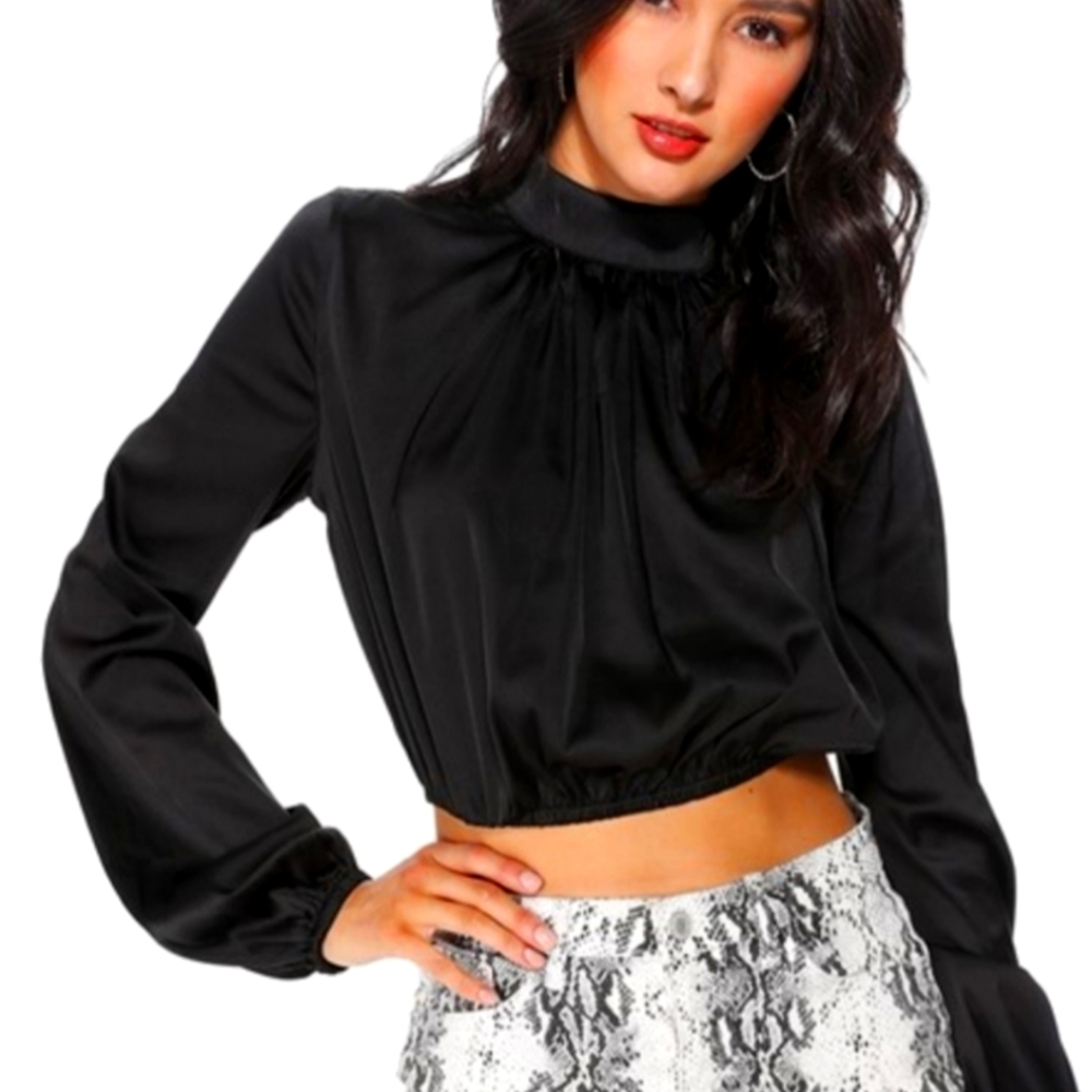 Cropped Blouse